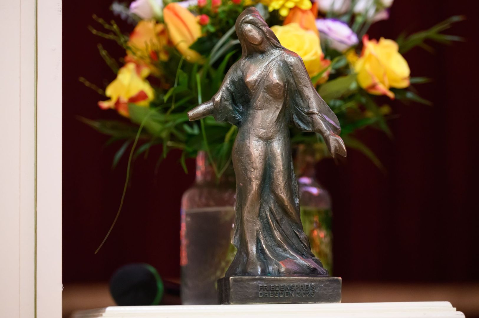 Verleihung des Dresdner Friedenspreises 2025