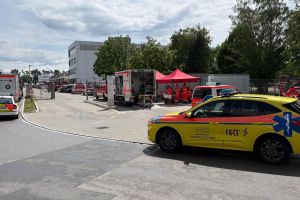 Verletzte nach Chemikalienaustritt in Nürnberger Betrieb
