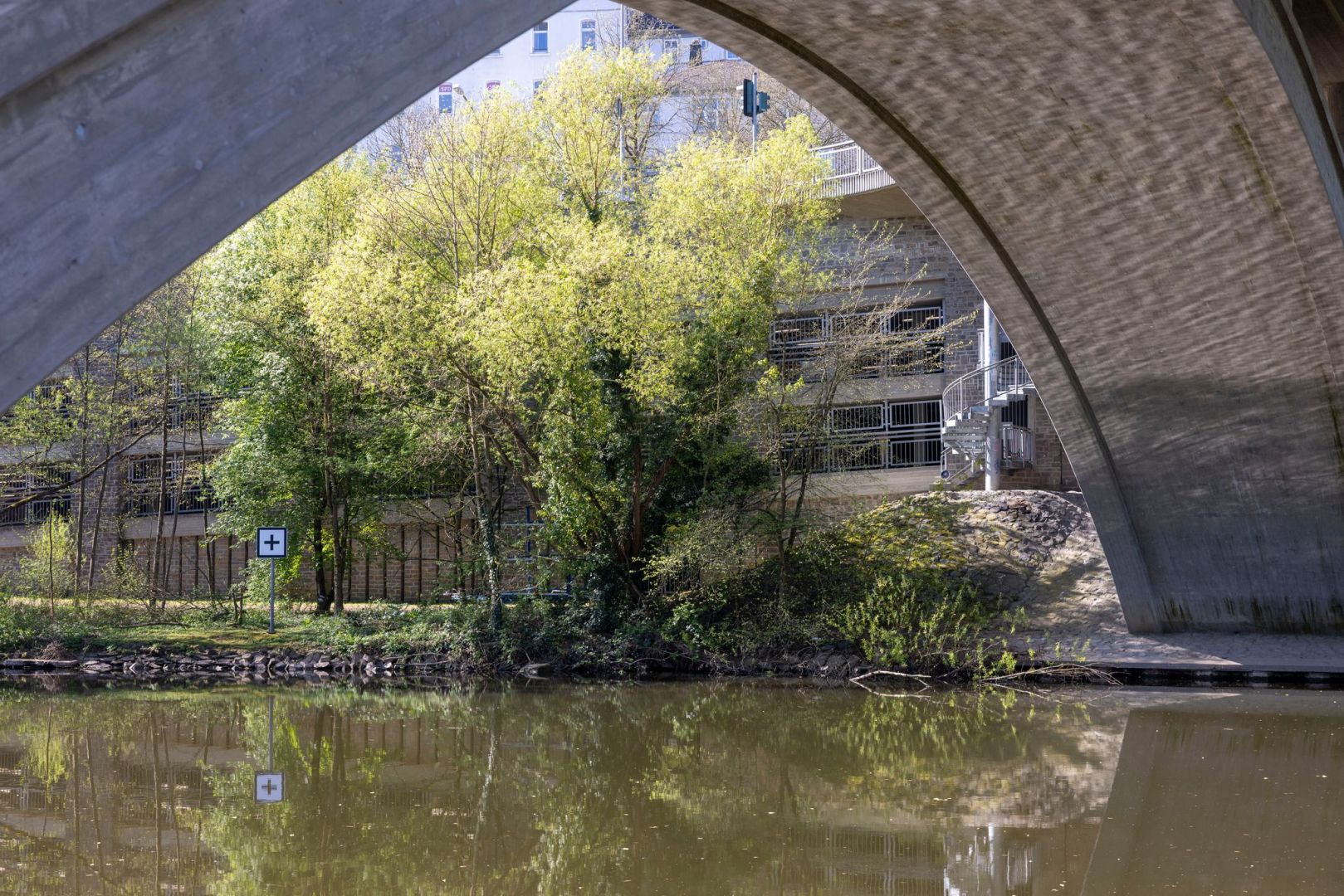 Vermisster Junge aus Hessen aus Lahn geborgen