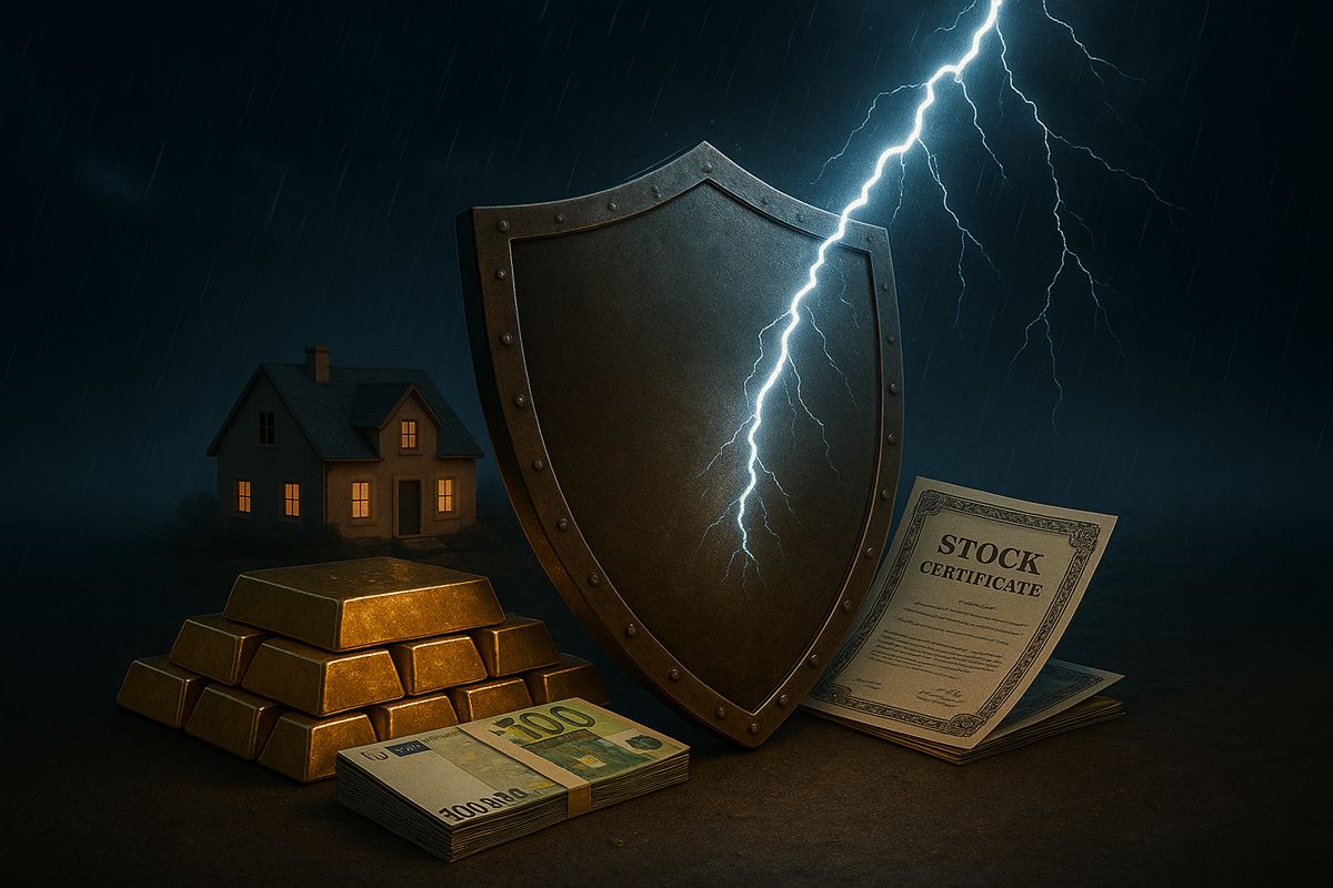 Vermögen schützen, bevor der Sturm kommt