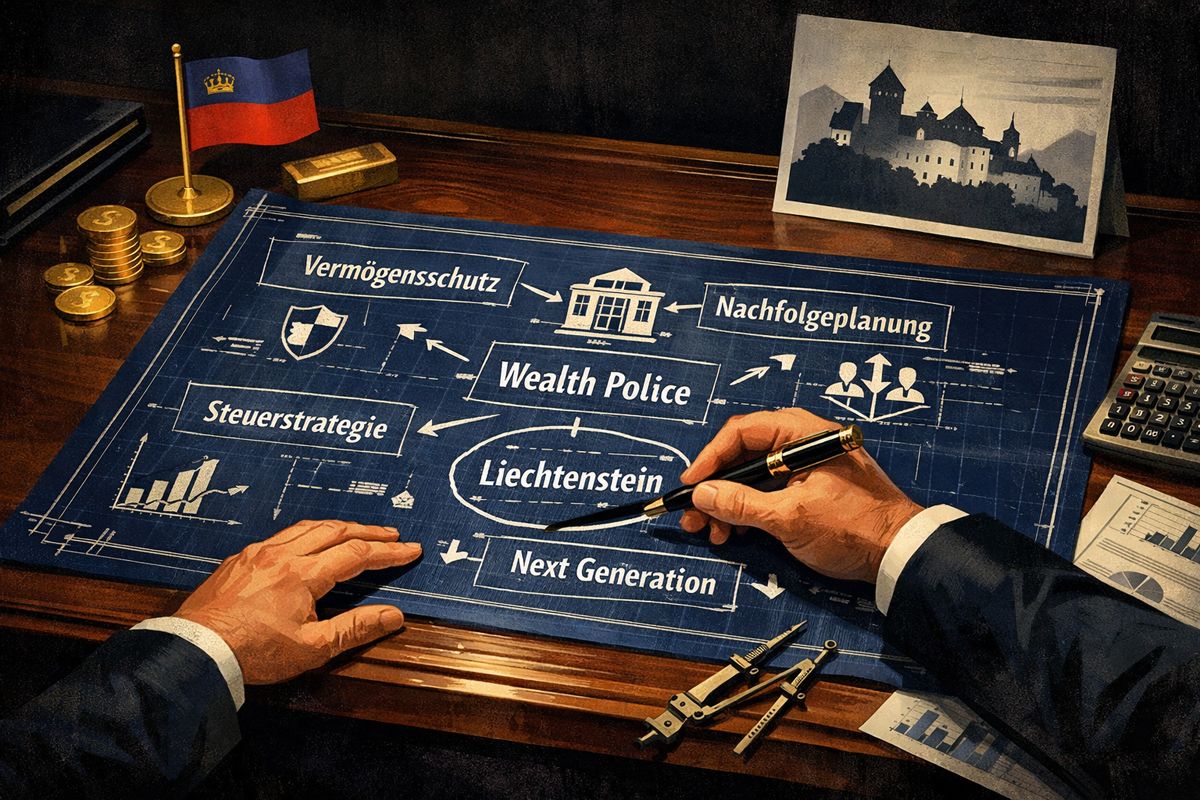 Vermögensnachfolge planen wie die Profis