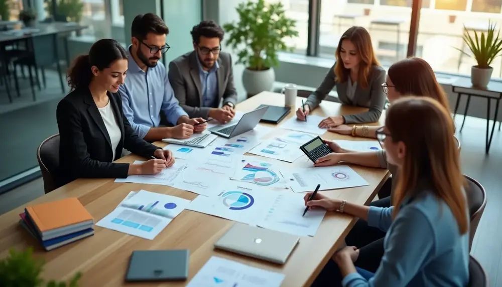 Vermögensstruktur-Übersicht