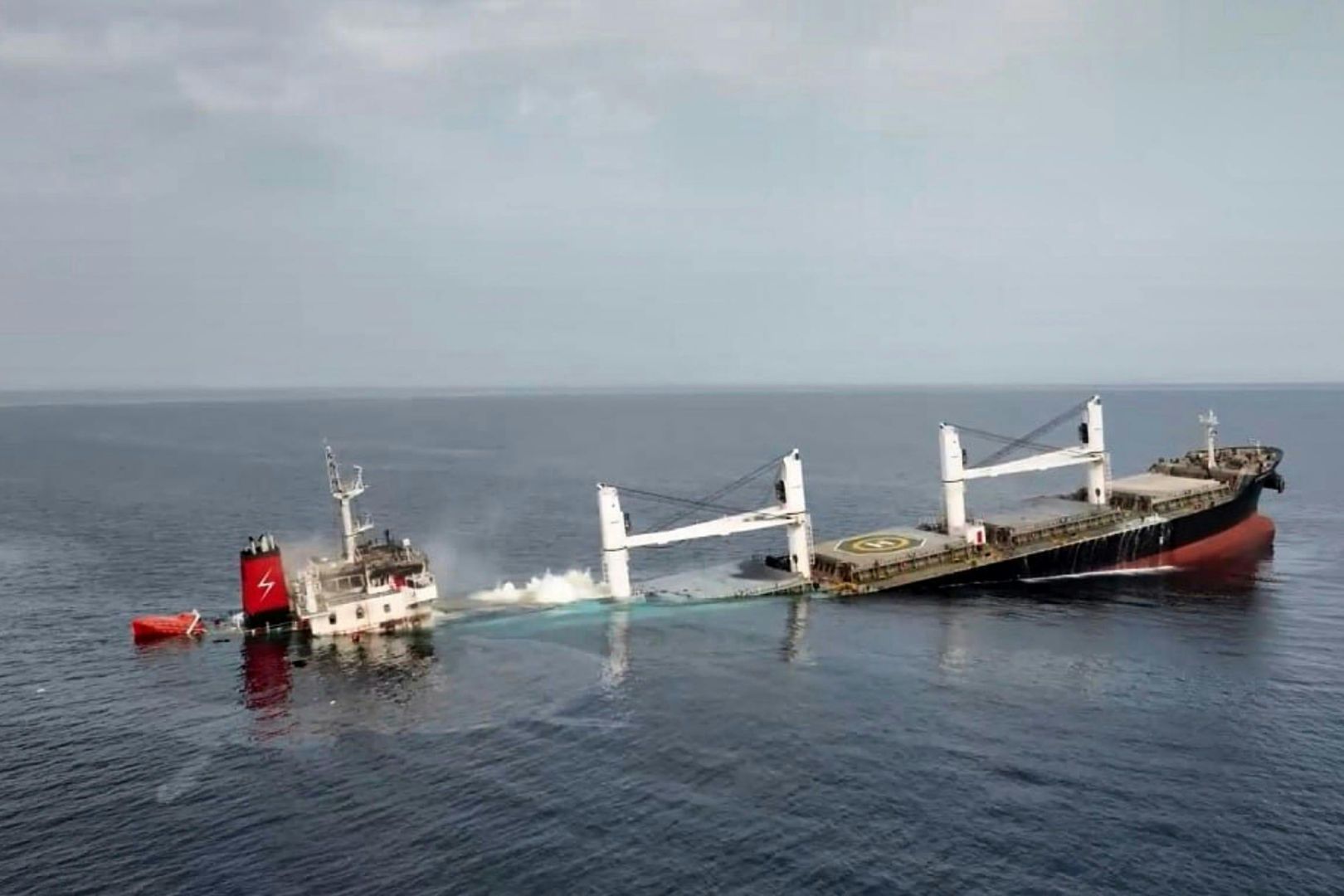 Versenktes Frachtschiff Eternity C war ohne Kriegsschutzversicherung unterwegs – Millionenverluste drohen