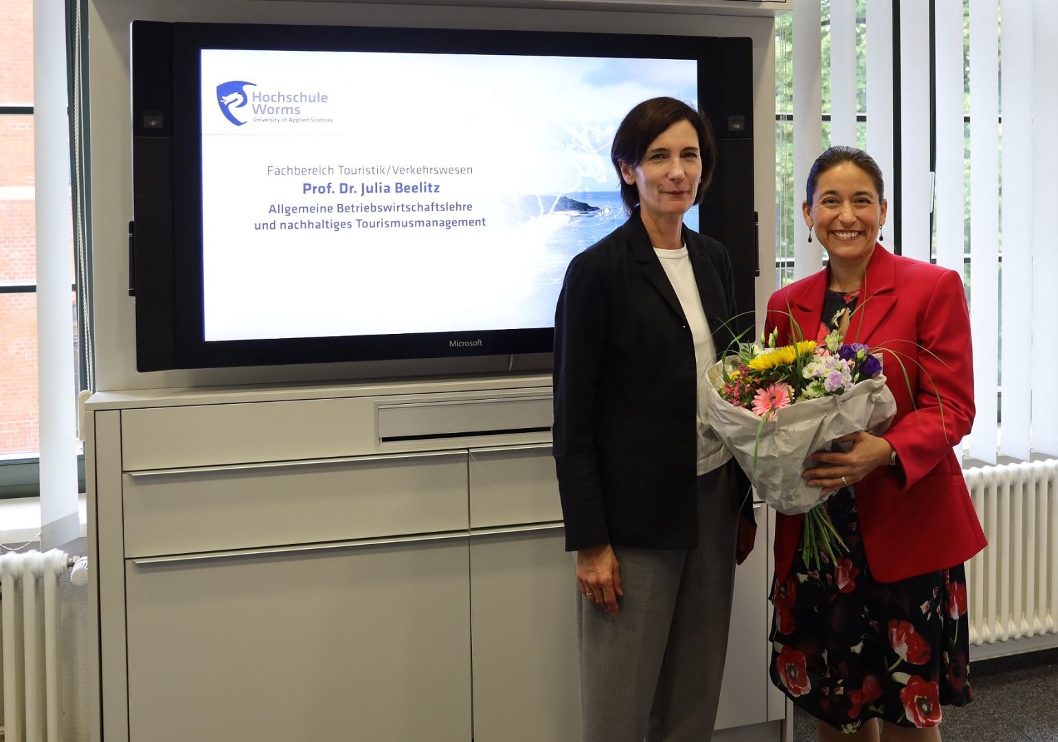 Verstärkung für den Fachbereich Touristik/Verkehrswesen