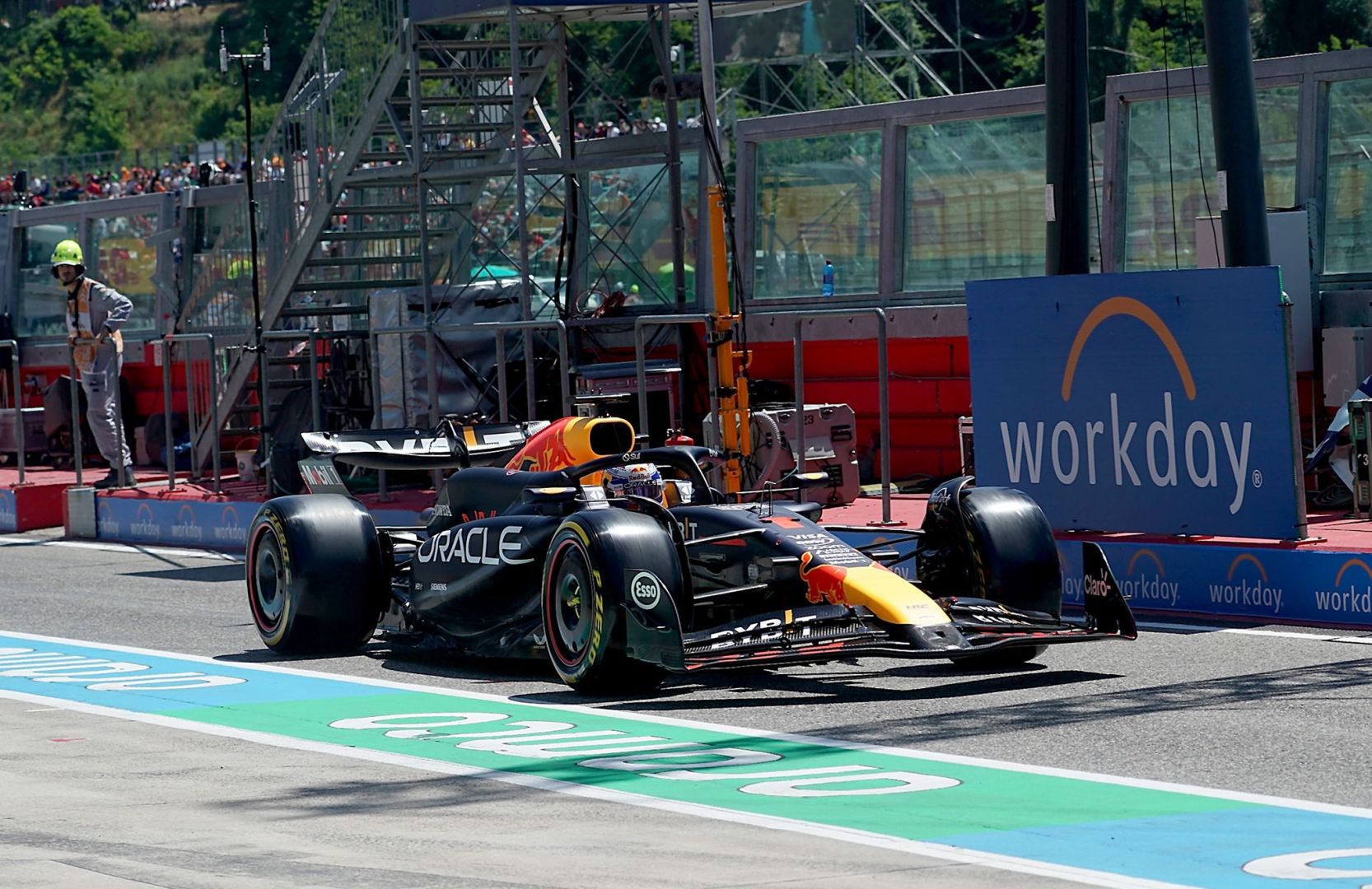 Verstappen Stellt Mit Imola-Pole Rekord Von Senna Ein