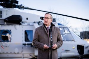 Verteidigungsminister Boris Pistorius 