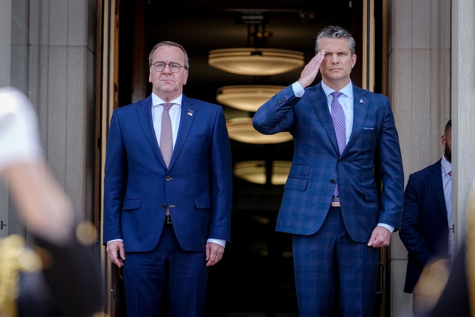 Verteidigungsminister Boris Pistorius reist in die USA