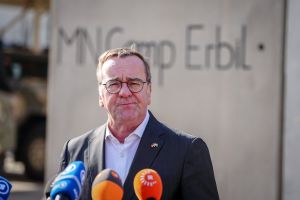 Verteidigungsminister Pistorius im Irak