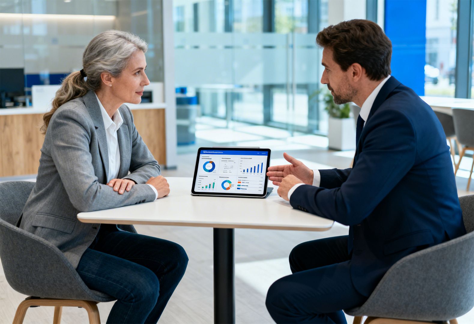 Vertrauen durch Hybrid-Banking: Warum der Mensch den Algorithmus beim Kredit schlägt