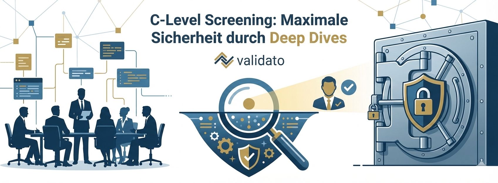 Vertrauen ist gut, Kontrolle ist Chefsache: Warum Führungskräfte tiefer geprüft werden müssen