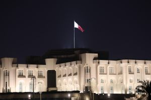 Verwaltungspalast Amiri Diwan in Katar (Archiv)
