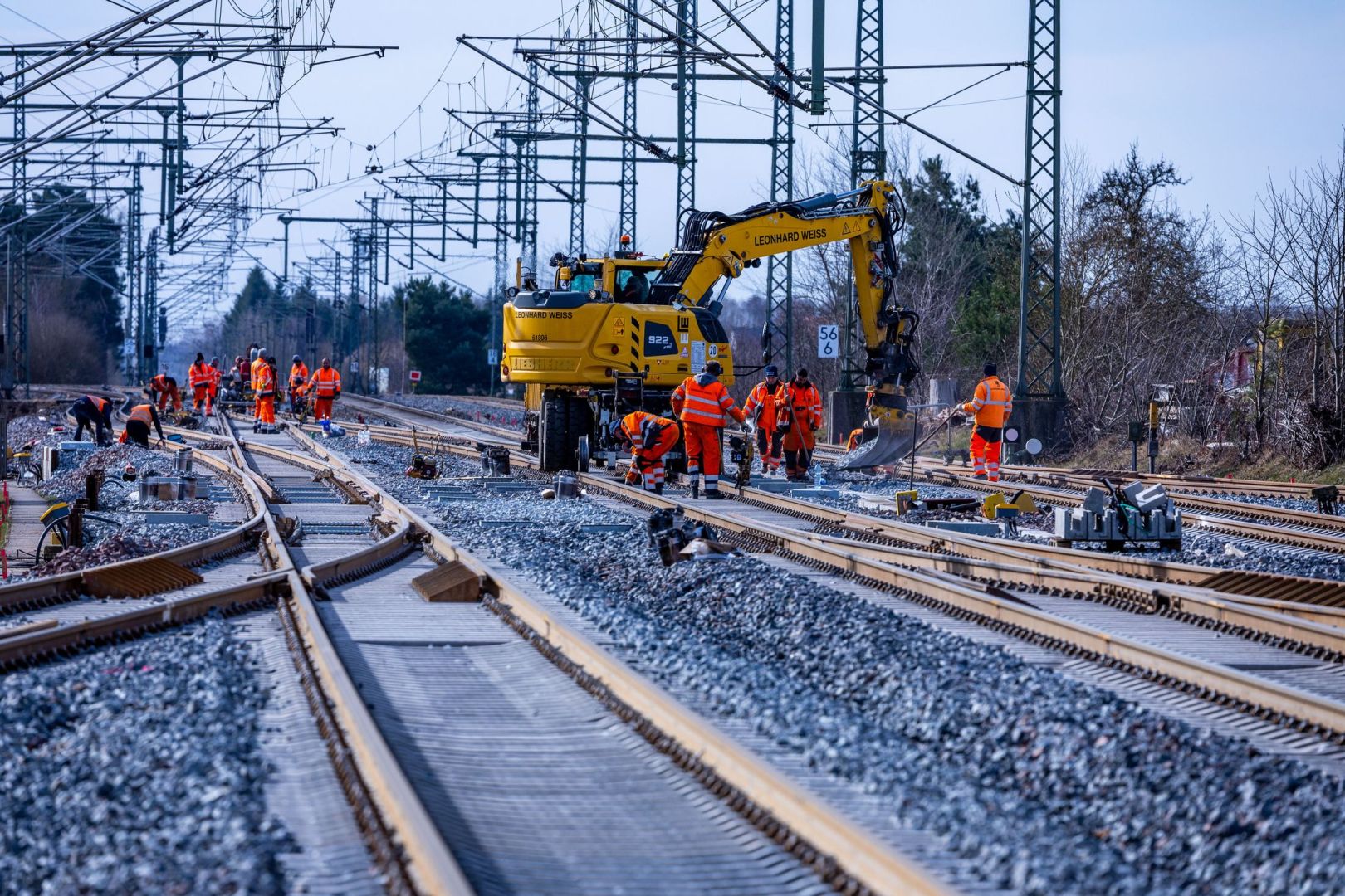 Verzögerungen bei Streckensanierung Hamburg-Berlin