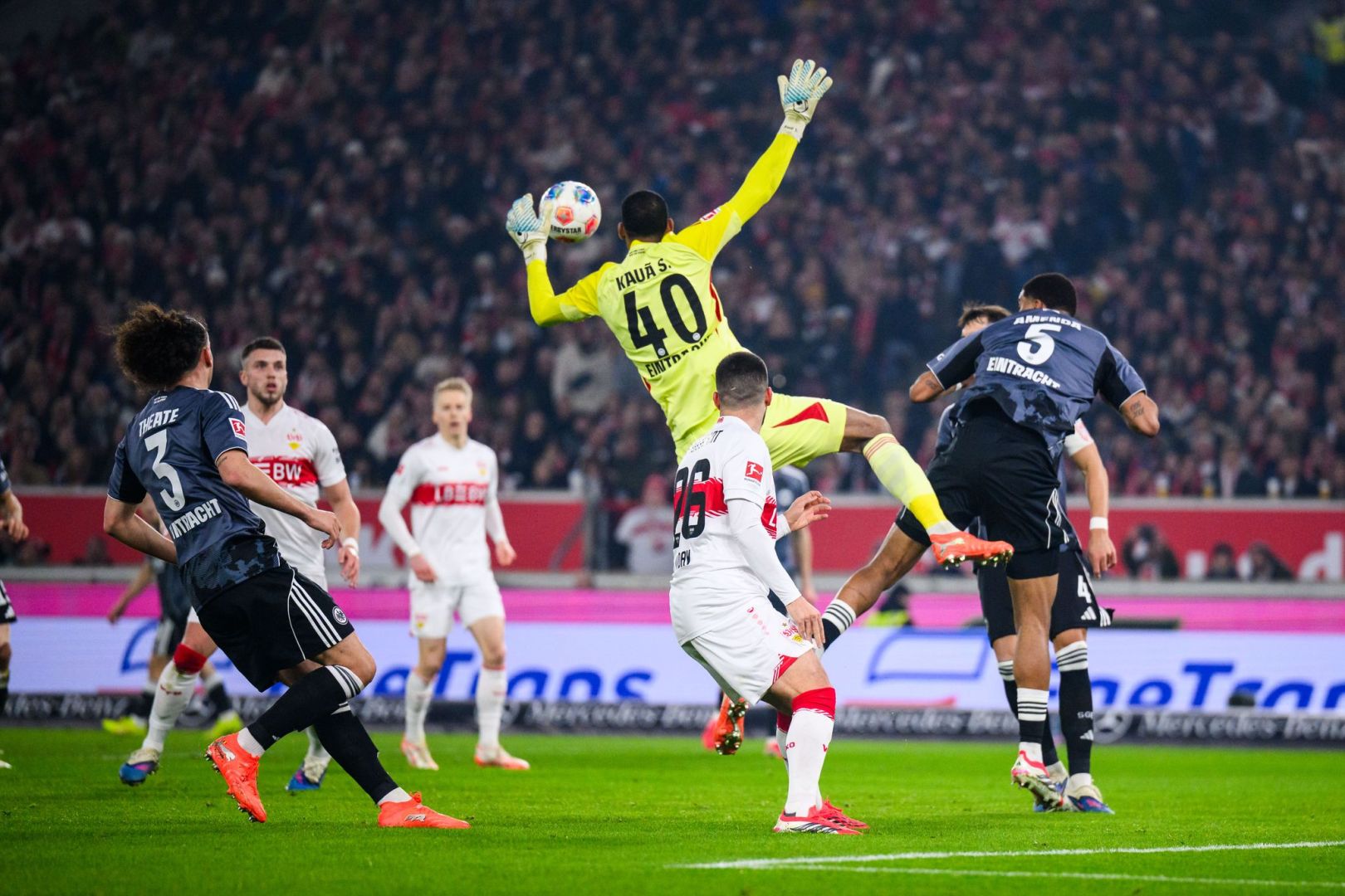 VfB Stuttgart - Eintracht Frankfurt