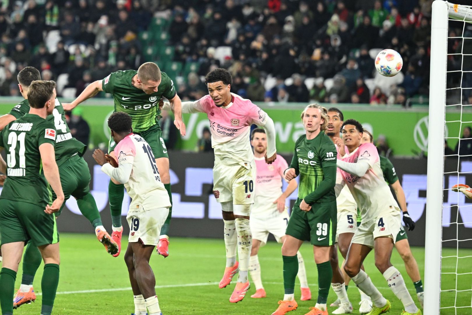 VfL Wolfsburg - Bayer Leverkusen