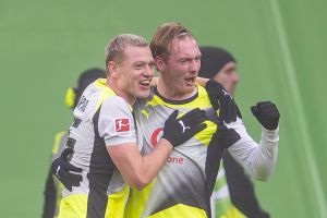 VfL Wolfsburg - Borussia Dortmund