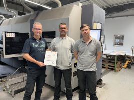 VG Schoepe Berlin GmbH erneut erfolgreich für Digitaldruck auf Wellpappe zertifiziert