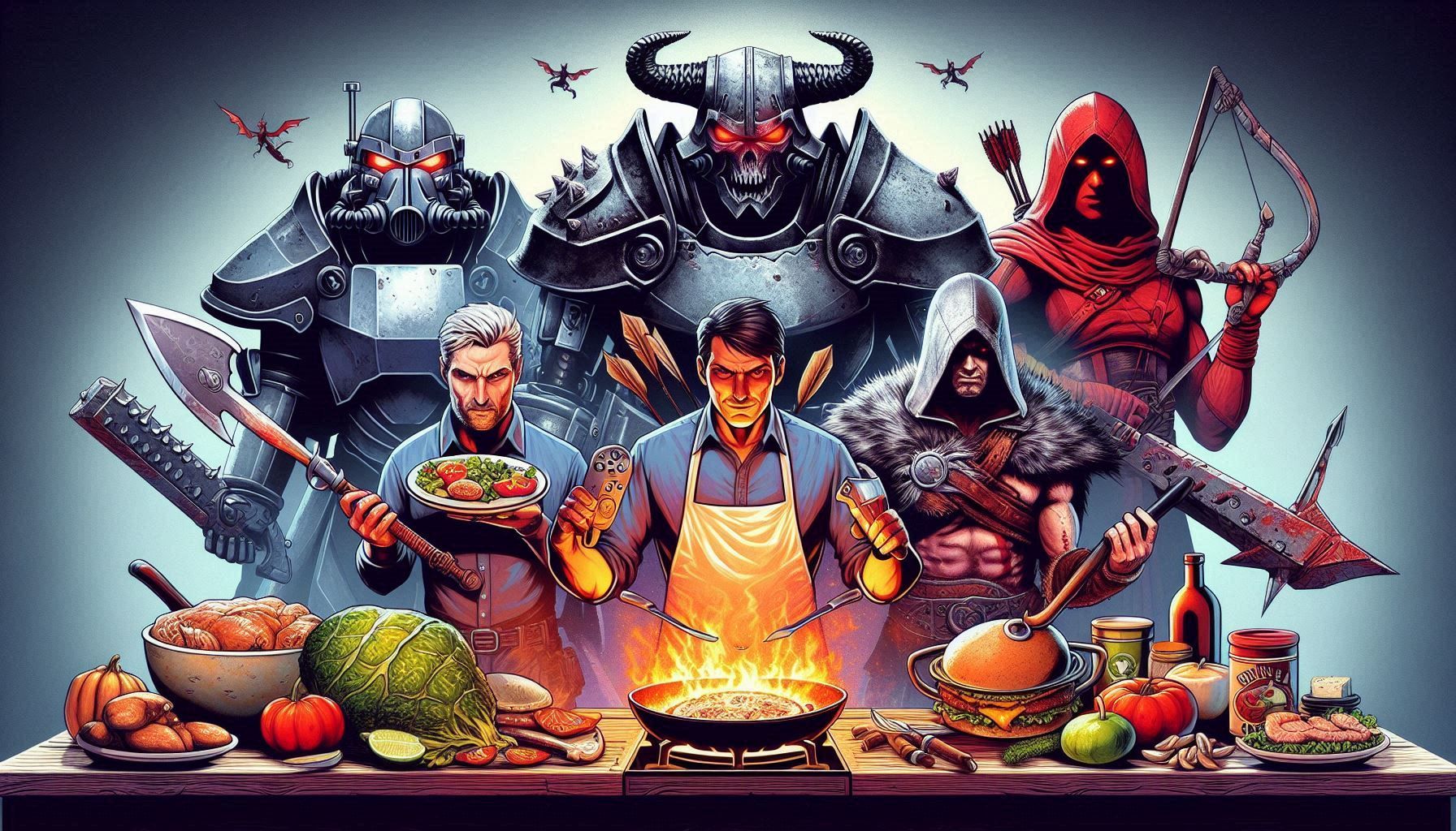 Video Game Kochbücher: Wenn Gaming auf Kulinarik trifft – Der ultimative Guide 2025