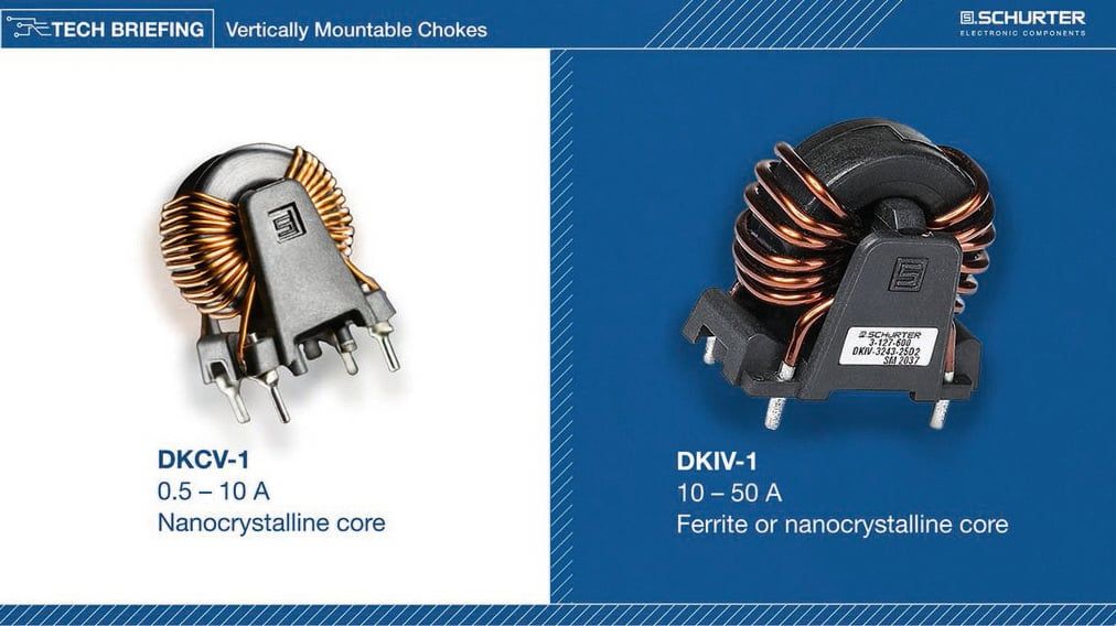 Video zur Produkteinführung: Gleichtaktdrossel DKCV-1