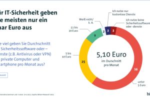 Viele sparen bei der IT-Sicherheit