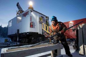 Vier Bohrgeräte: Gold Terra startet mit aggressivem Winterbohrprogramm ins neue Jahr!