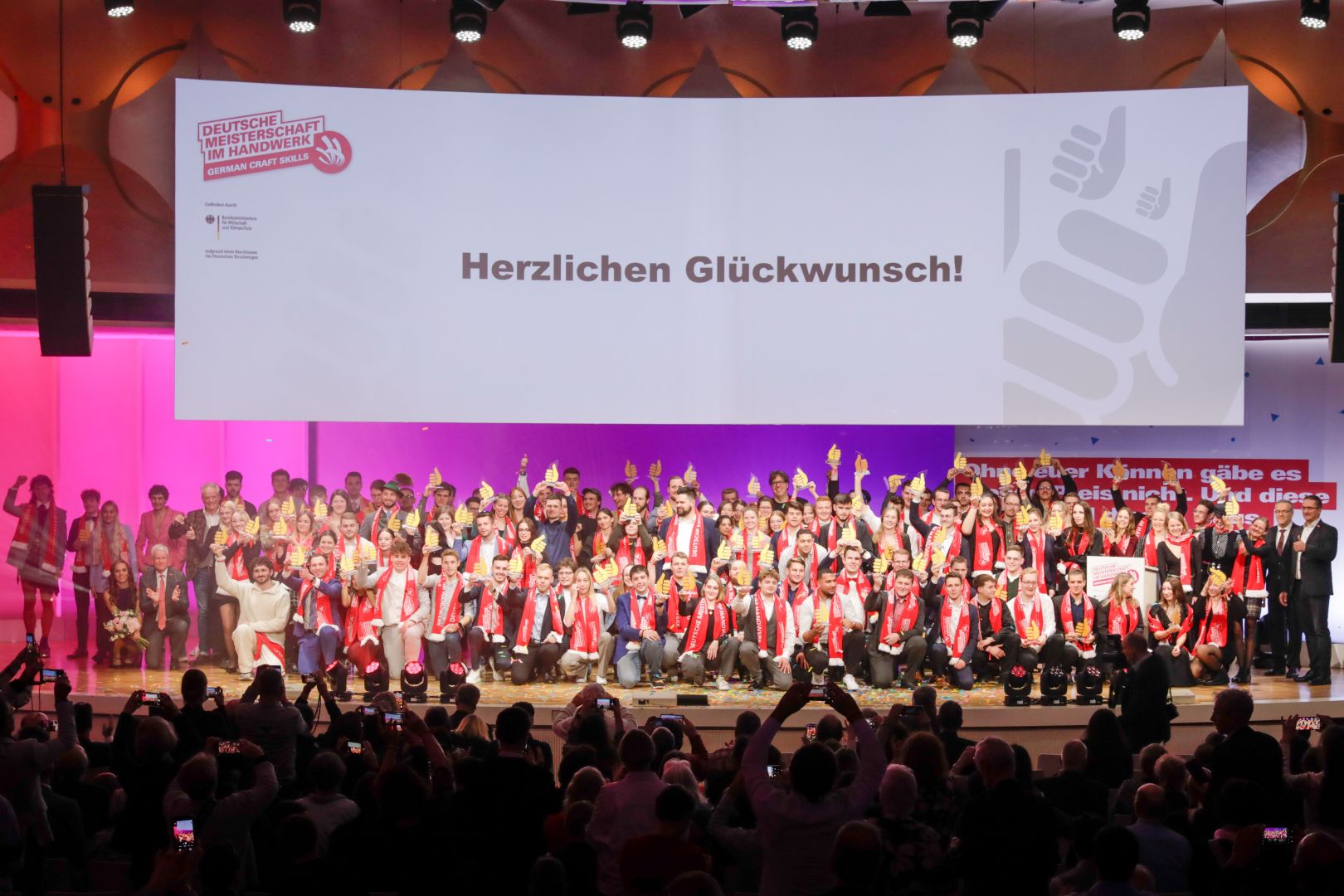 Vierfach Gold: Nachwuchstalente aus dem Kammerbezirk triumphieren bei der Deutschen Meisterschaft im Handwerk