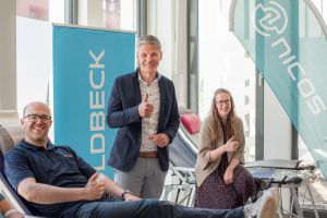 Vierte DRK‑Blutspendeaktion bei Goldbeck und nicos erneut mit hoher Beteiligung