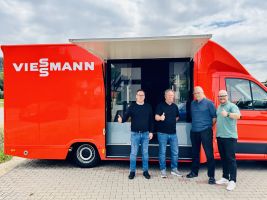 Viessmann Deutschland und iKratos GmbH