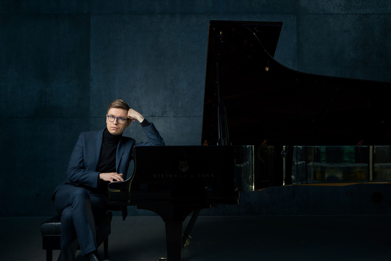 Víkingur Ólafsson spielt Beethoven, Bach und Schubert