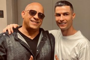 Vin Diesel und Cristiano Ronaldo