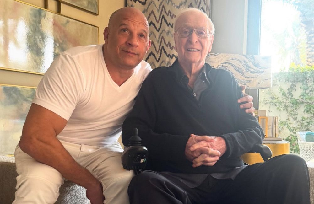 Vin Diesel und Michael Caine