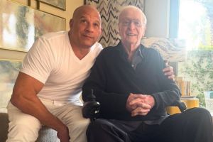 Vin Diesel und Michael Caine