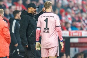 Vincent Kompany und Manuel Neuer