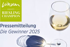 VINUM präsentiert die Gewinner der 14. Ausgabe des «Riesling Champion»