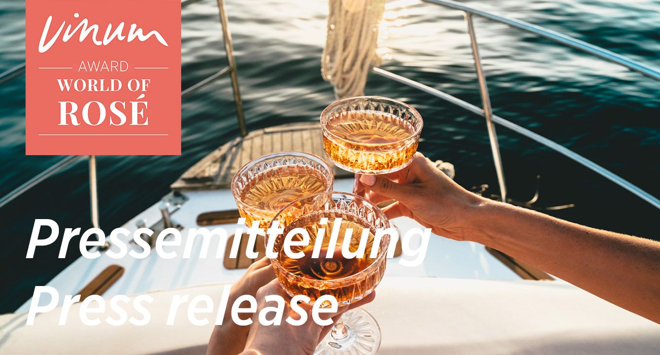 VINUM „World of Rosé 2025“ – Die besten Rosés des Jahres stehen fest