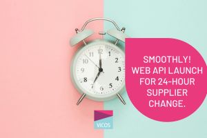 Virtimo AG zieht positive Bilanz zum Start der Web API für den 24-Stunden-Lieferantenwechsel