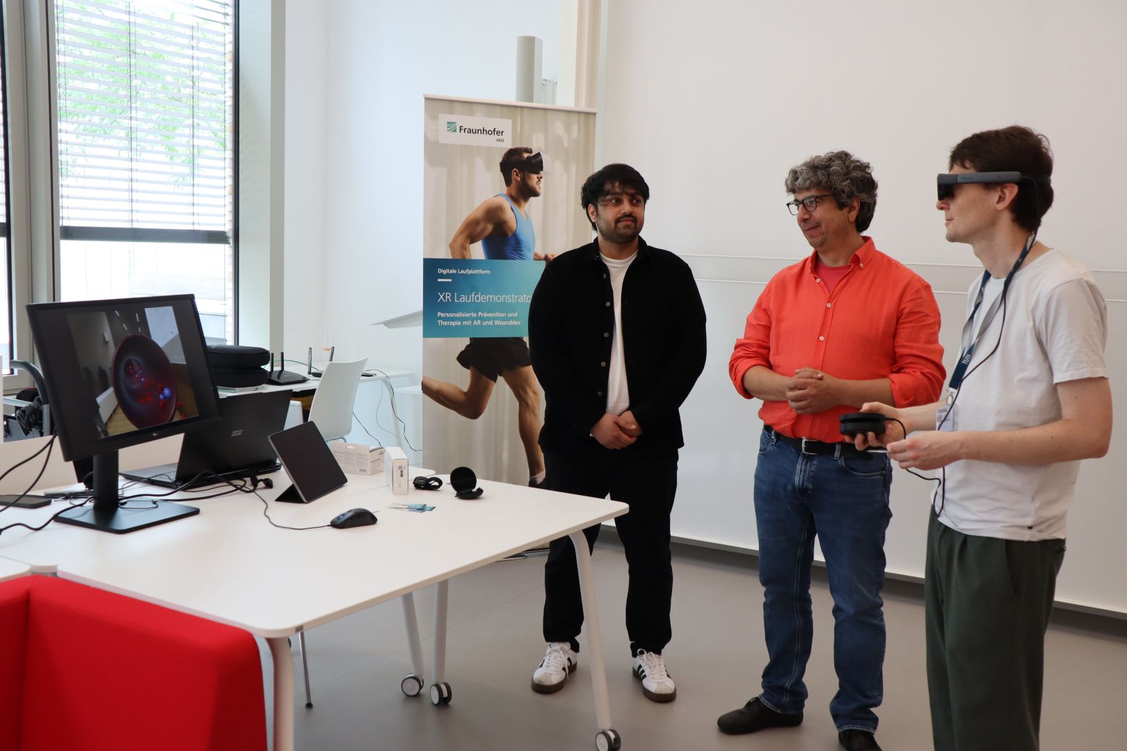 Virtuelle Reise durch den Körper