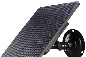 VisorTech Akku-Solarpanel PB-80.solar für Wild- & Outdoorkameras, 10.400 mAh, 5 - 6 V, IP67