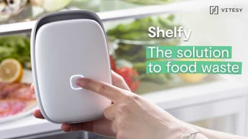 Vitesy Shelfy – Weniger flauschiges Obst und Gemüse im Kühlschrank