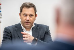 Vizekanzler Klingbeil