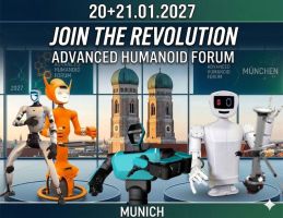 VOGEL ist exklusiver Medienpartner des „Advanced Humanoid Forum 2027“
