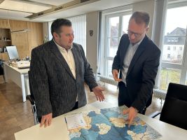 Vogelsberg ist spitze in Hessen