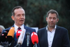 Volker Wissing und Lars Klingbeil (Archiv)