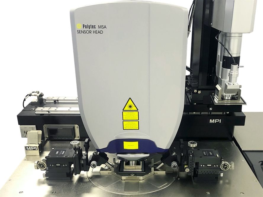 Vollautomatisierte MEMS-Schwingungsanalyse im Reinraum: Polytec Micro System Analyzer jetzt mit ISO-3-Zertifizierung und Skript-Automation