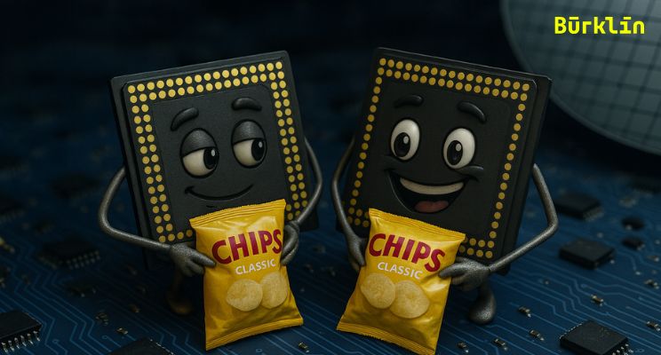 Volle Rechenpower, null Kalorien: Bürklin baut Halbleiter-Sortiment aus und reagiert auf wachsende Marktanforderungen.