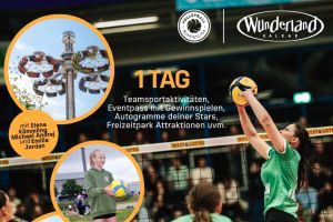 Volley-Wundertag 2026: Ticketvorverkauf mit Early Bird-Rabatt gestartet