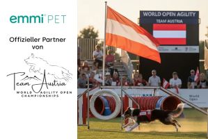 Vollgas für Team Austria: emmi-PET unterstützt die WAO 2026!