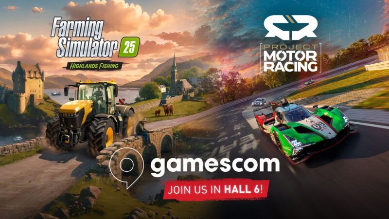 Vollgas mit GIANTS auf der gamescom 2025