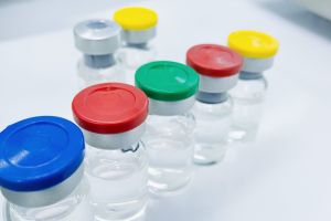 Vollständigkeitsprüfung bei der Befüllung von Trays mit Vials: