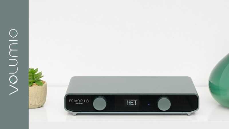 Volumio Primo Plus – Kompakt und einfach zu installieren und die perfekte Ergänzung für hochwertige Audiosysteme