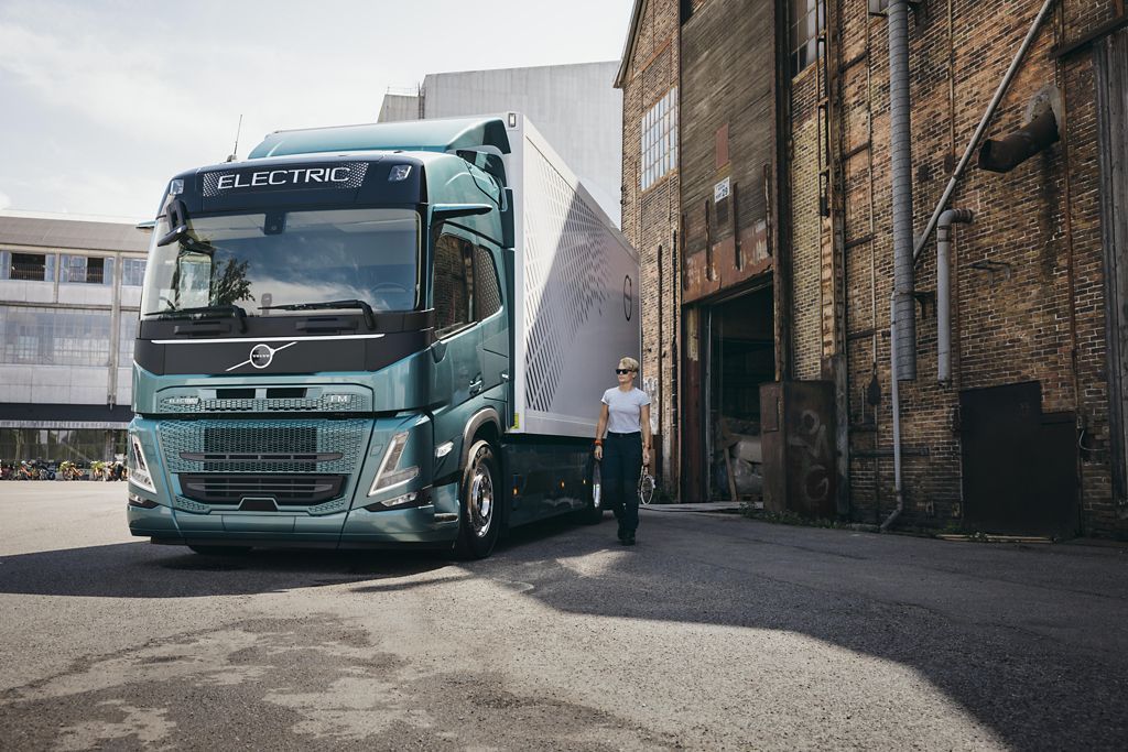 Volvo Trucks holt auch fünf Sterne im Euro NCAP Sicherheitstest für Verteiler-Lkw